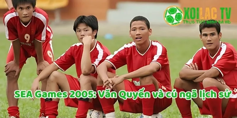 Top 7 vụ bê bối bóng đá hot nhất ở Việt Nam 2 Văn quyến và cú ngã tạo nên drama làng bóng đá