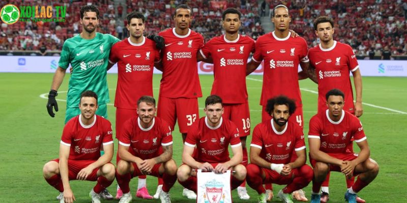 CLB Liverpool: Tất tần tật về "Lữ đoàn đỏ" vùng Merseyside 7 Trực tiếp CLB Liverpool