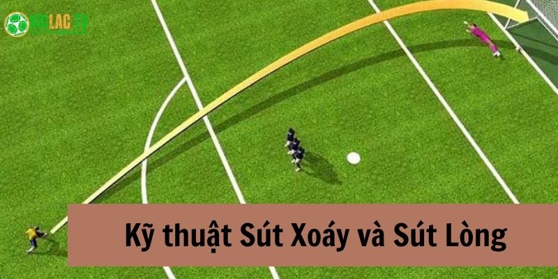 Kỹ thuật Sút Xoáy và Sút Lòng: Nghệ thuật tạo nên đường cong hoàn hảo 1 Kỹ thuật Sút Xoáy và Sút Lòng