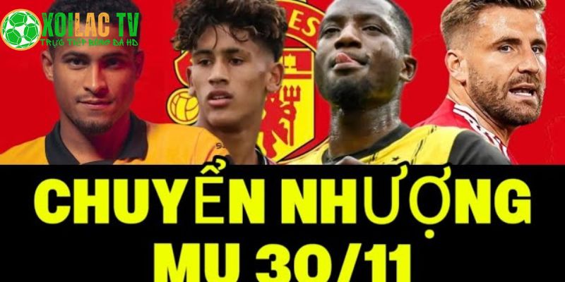 Chuyển Nhượng Sáng 30/11: Cuộc Chiến Kim Tiền Của Các Ông Lớn 4 Chuyển nhượng 30/11/2025