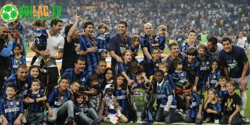 CLB Inter Milan: Hành trình của Rắn cỏ thống trị nước Ý 6 clb bóng đá Inter Milan